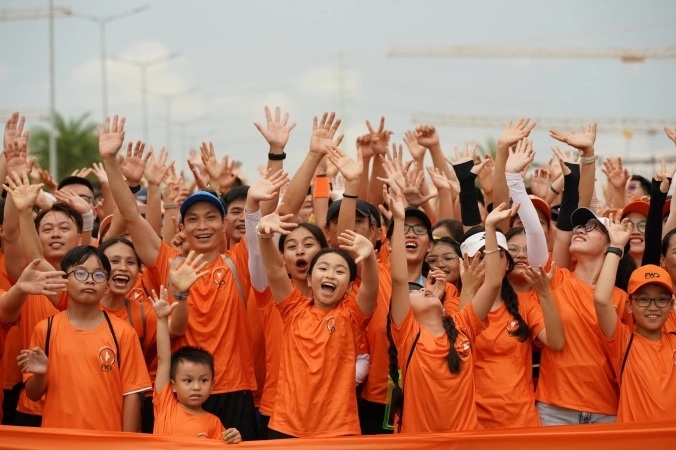 Giải chạy ảo IAV Run khởi động mùa thứ hai